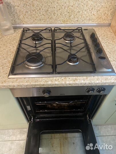 Плита газовая zanussi