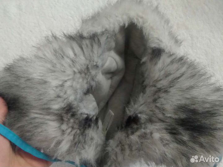 Зимняя детская шапка