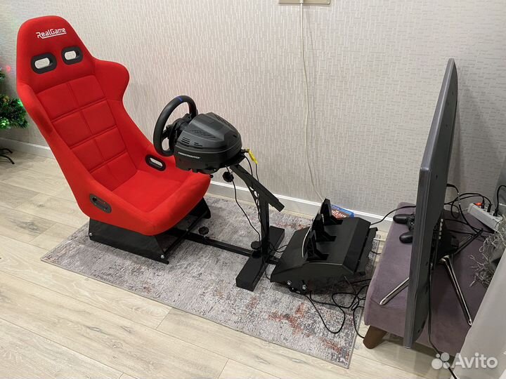 Кокпит для автосимулятора RealGame