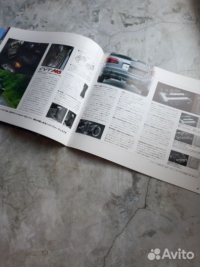 Nissan Avenir W11. Оригинальный каталог от дилера