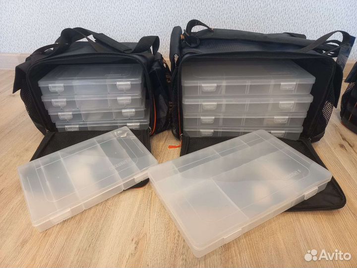 Сумка с коробками 