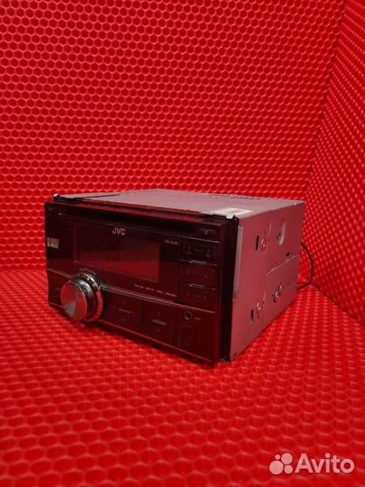 Автомагнитола JVC 2 DIN 50(вт) х4 USB (топ)