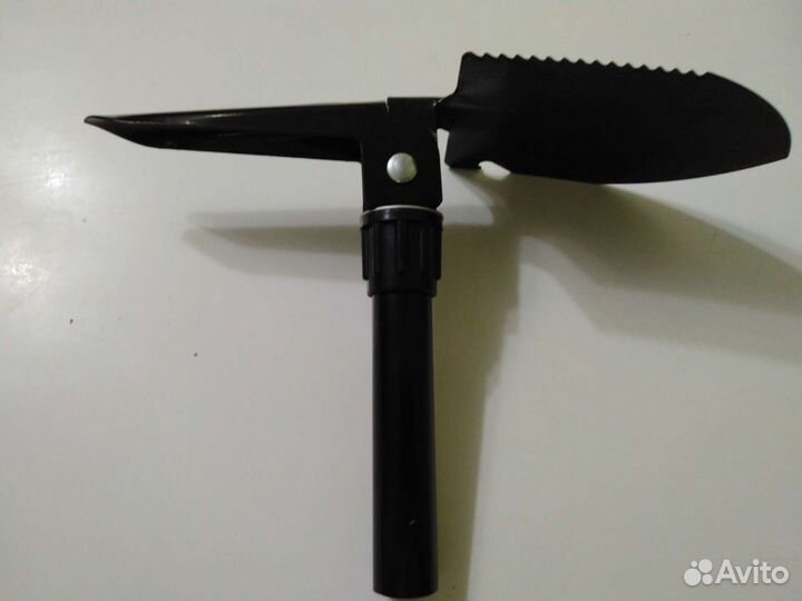 Лопата раскладная туристическая с киркой новая