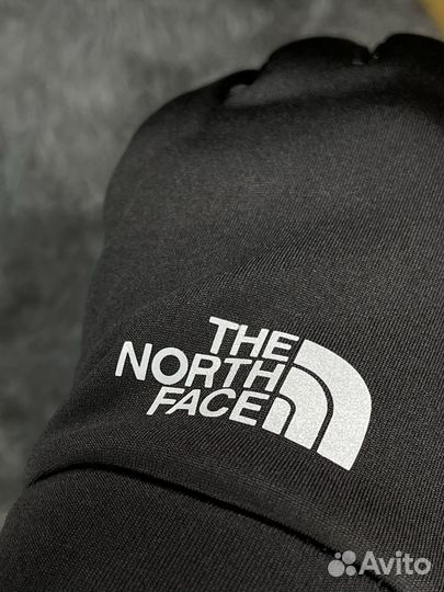 Перчатки the north face зима