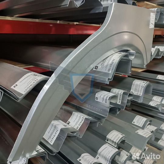 Арка левая Opel Astra G 1998-2005 универсал