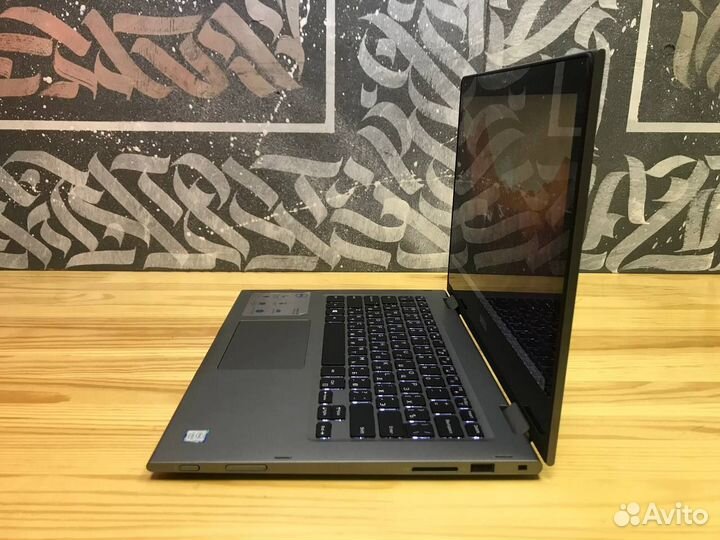 Сенсорный ноутбук Dell Full-HD/Core i5/8Gb/SSD