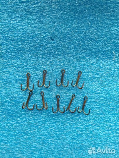 Крючки рыболовные