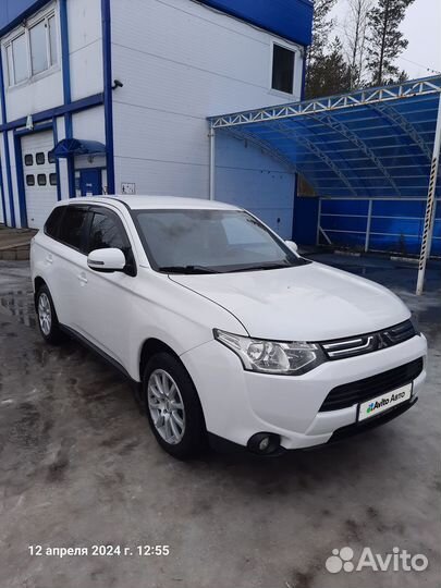 Mitsubishi Outlander 2.0 CVT, 2012, 165 000 км
