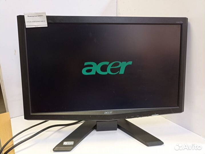 Монитор Acer X203H b