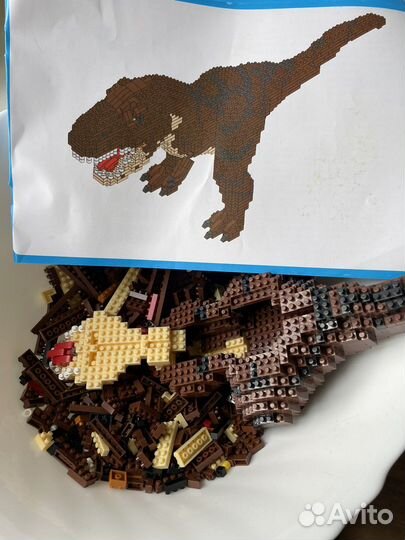 Конструктор динозавр