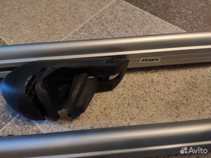 Багажник на интегрированные рейлинги