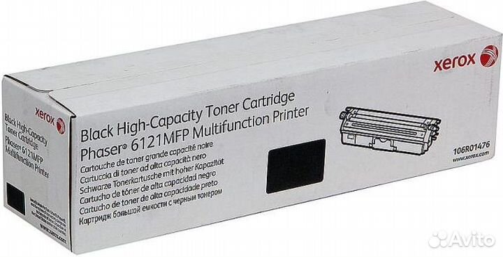 Картридж оригинал Xerox Phaser 6121MFP 106R01476