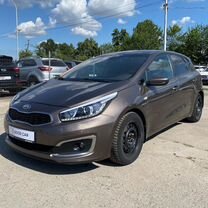 Kia Ceed 1.4 MT, 2013, 127 700 км, с пробегом, цена 840 000 руб.