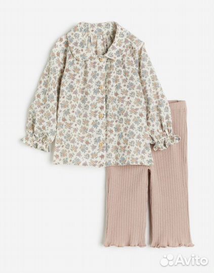 Костюм на девочку H&M 74 80 86