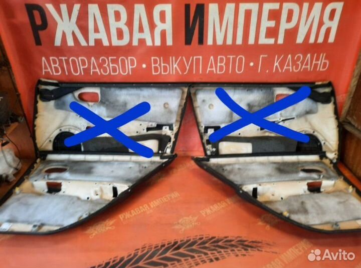 Дверная карта обшивка двери задняя Hyundai Sonata