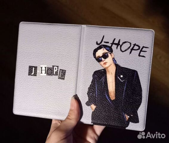 Обложка на паспорт BTS J-Hope объявление продам