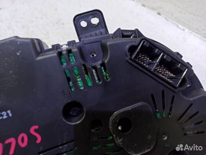 Панель приборов Хендай