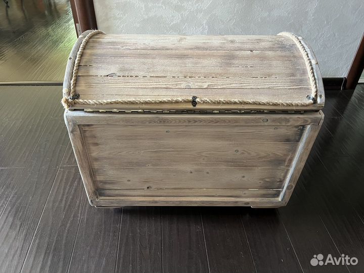 Сундук дерево натуральное ручная работа