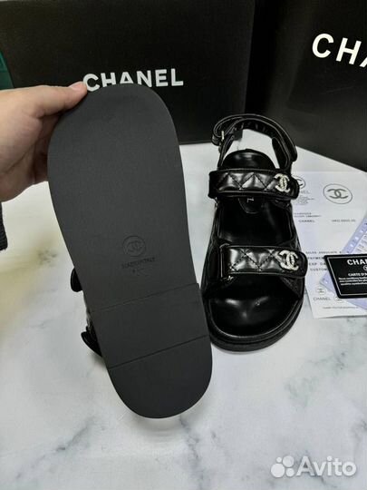 Сандалии босоножки Chanel