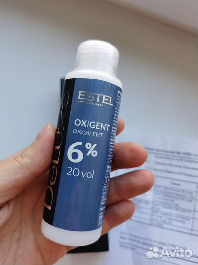 Краска для волос эстель делюкс estel deluxe