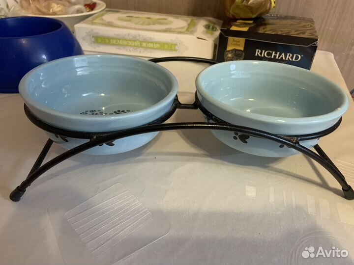 Миски для кошек