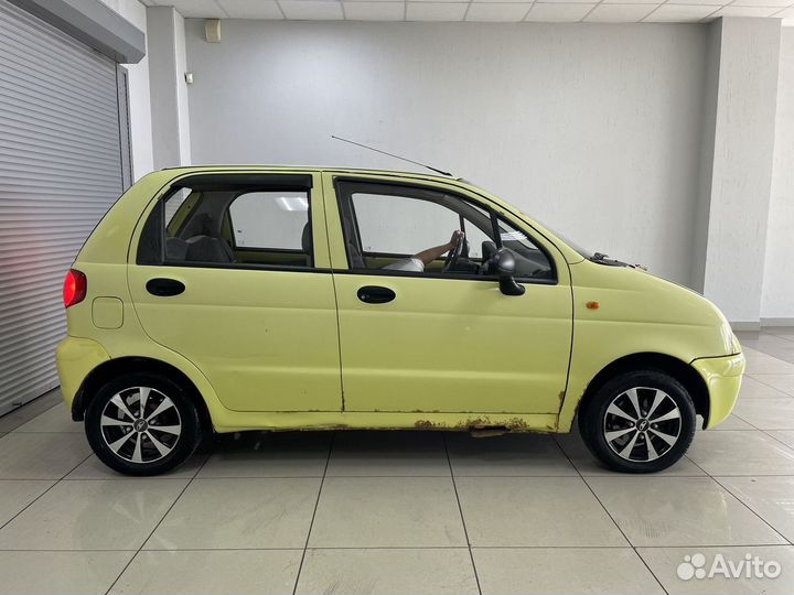 Daewoo Matiz 0.8 МТ, 2009, 65 800 км