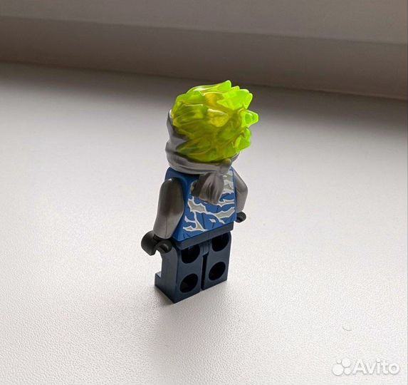 Оригинал Лего Джей - Минифигурка Lego Ninjago Jay