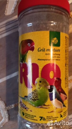 Корм для волнистых попугаев