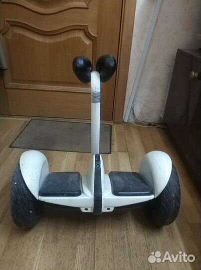 Гироскутер с ручкой на запчасти m1robot