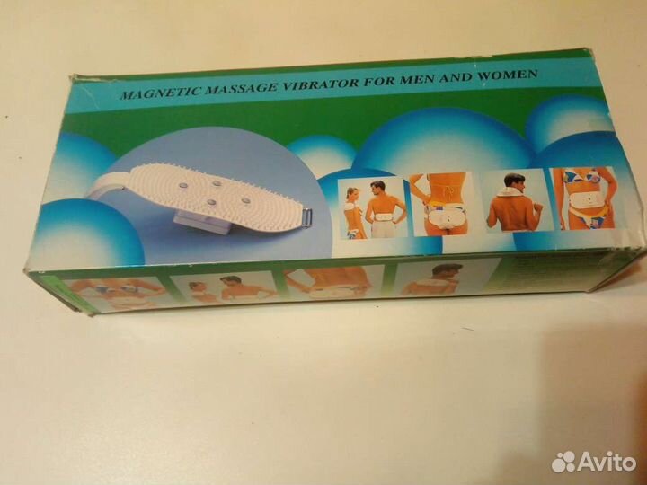 Магнитный Вибропояс мк-838