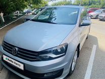 Volkswagen Polo 1.6 AT, 2015, 130 000 км, с пробегом, цена 1 050 000 руб.