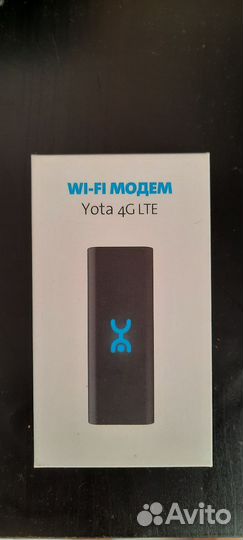 Wifi модем 4g yota