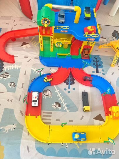 Гараж полесье с дорогой