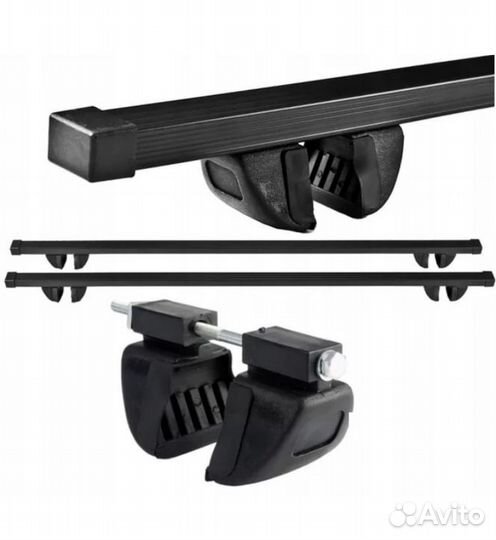 Багажник на рейлинги