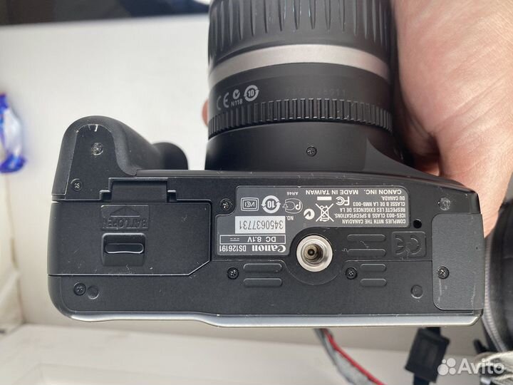 Фотоаппарат Canon EOS 1000D