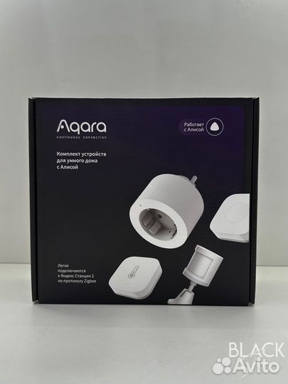 Комплект умного дома Aqara SYK42 с умной розеткой
