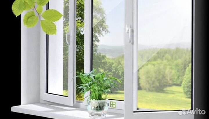 Пластиковые окна на балкон