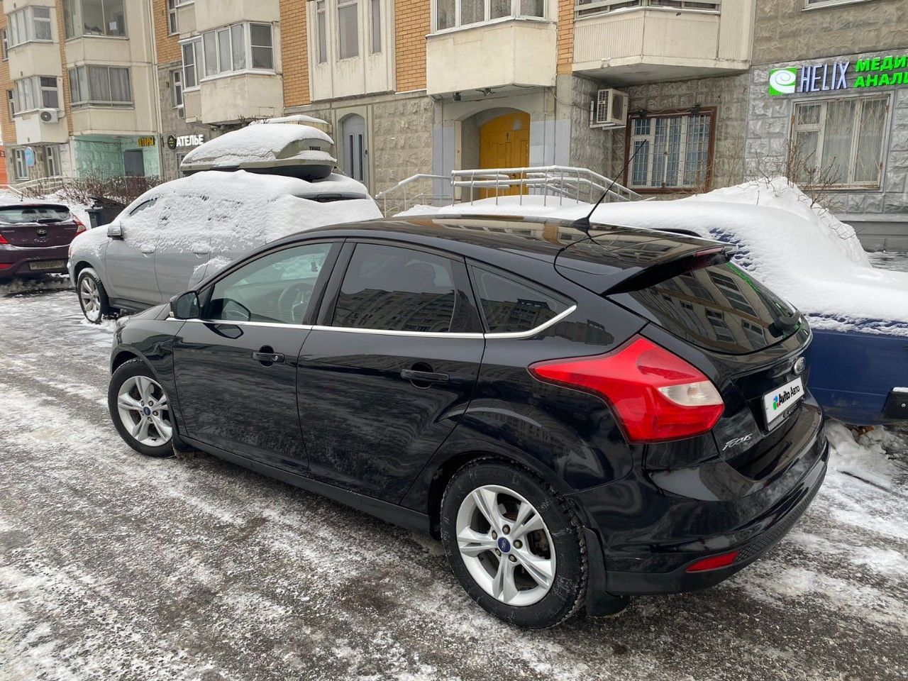Ford Focus: фото владельца