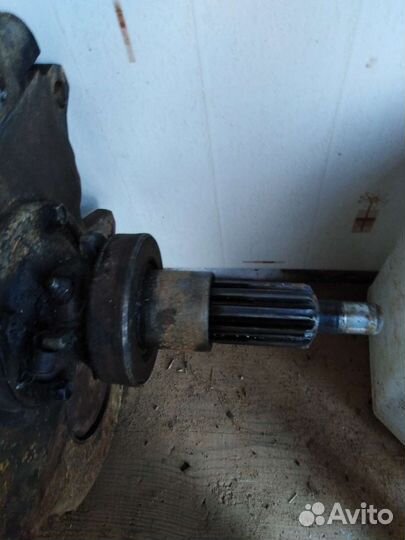 Коробка передач паз