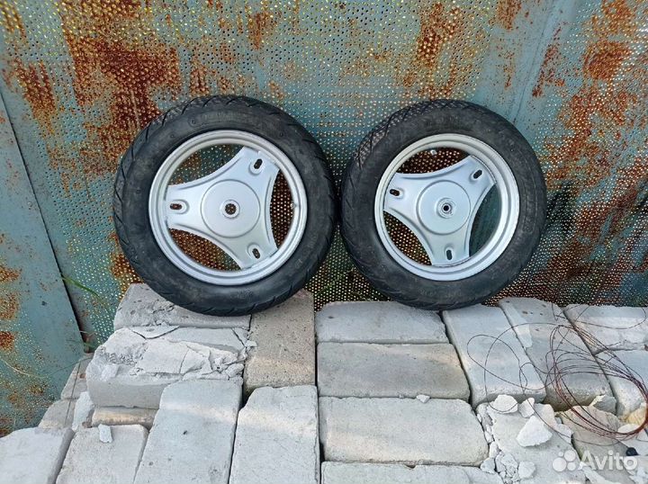 Скутер Omaks Motors 49.9 cc