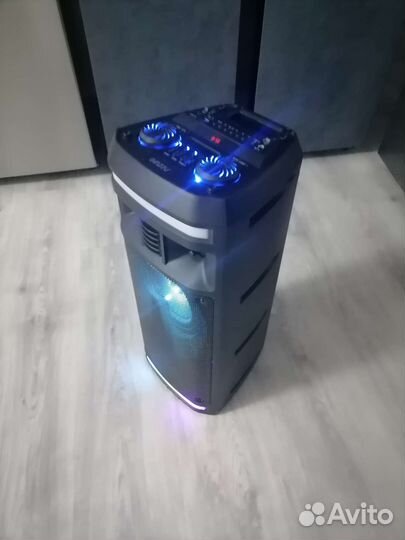 Беспроводная блютуз колонка USB Aux Fm