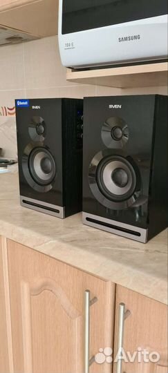 Колонки с bluetooth sven