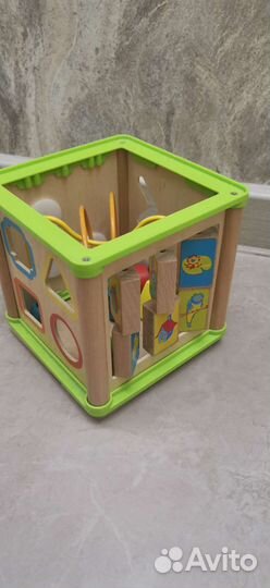 Развивающий куб