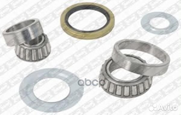 Подшипник ступицы колеса R14076 NTN-SNR