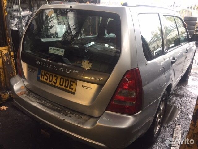 Разбор на запчасти Subaru Forester (S11)