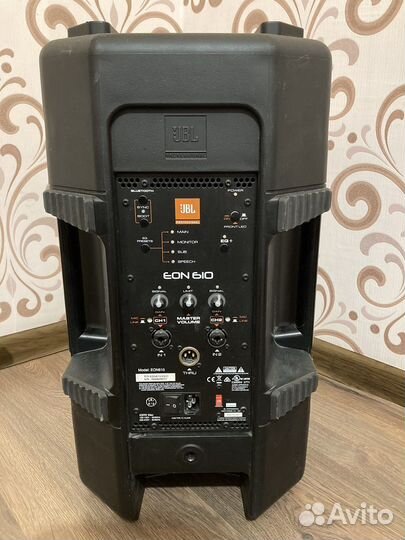 Jbl eon610