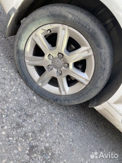 Продам литые диски оригинал Audi a3