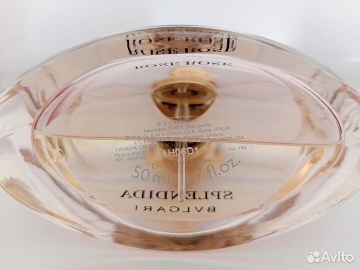П.в. Splendida Rose Rose Bvlgari б/у