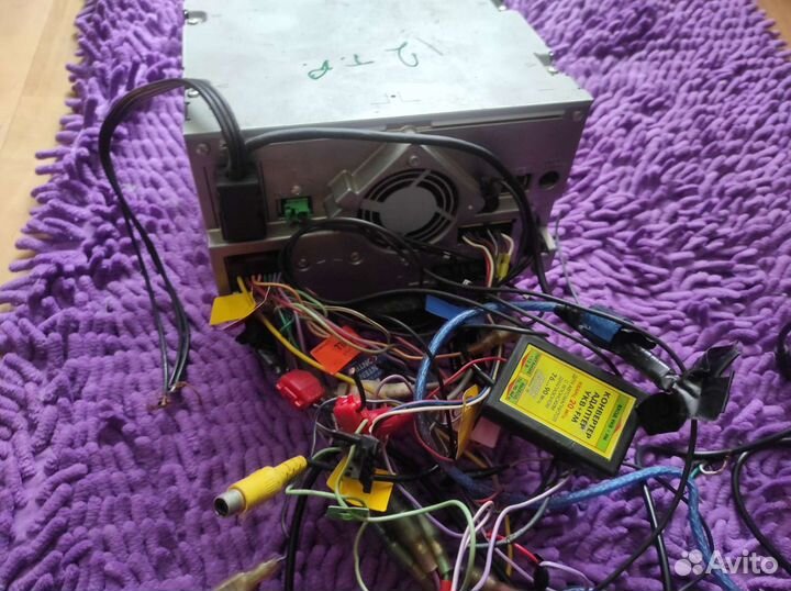 Автомагнитола Carrozeris avic-mrz99 pioneer 2din