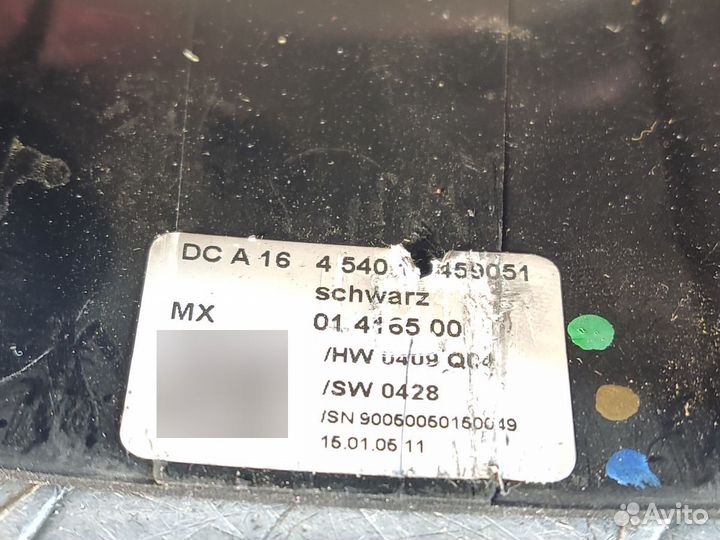 Кожух рулевой колонки Ml 164